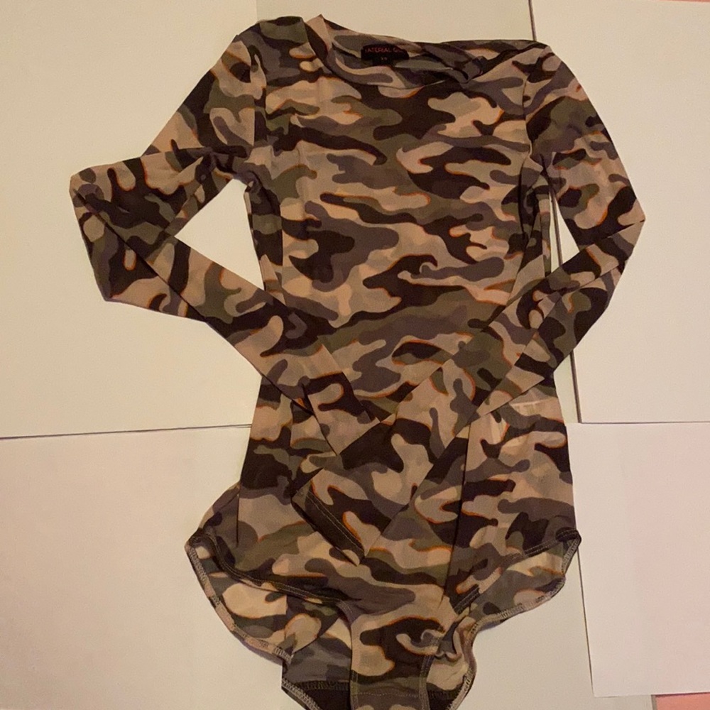 Camouflage Bodysuit